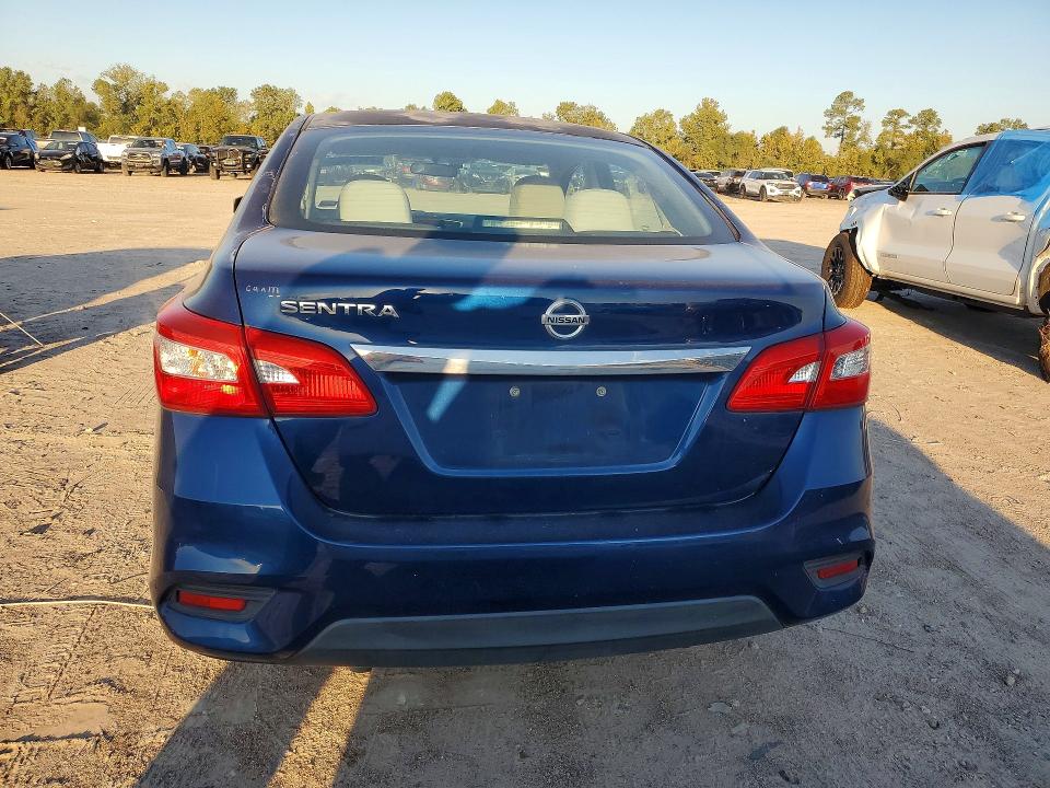 Продаж на аукціоні авто 2016 Nissan Sentra, vin: 3N1AB7AP6GY306304, номер лоту: 71879006