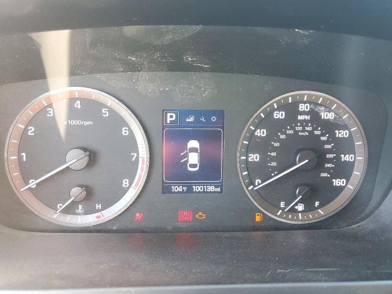 72389396 :رقم المزاد ، 5NPE24AF6GH320981 vin ، 2016 Hyundai Sonata مزاد بيع