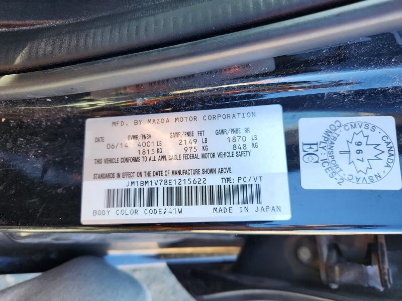 Продаж на аукціоні авто 2014 Mazda 3, vin: JM1BM1V78E1215622, номер лоту: 71072076