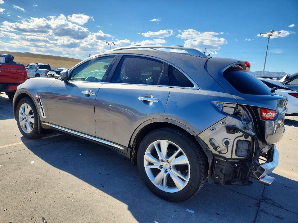 71364706 :رقم المزاد ، JN8AS1MU0CM122392 vin ، 2012 Infiniti Fx35 مزاد بيع