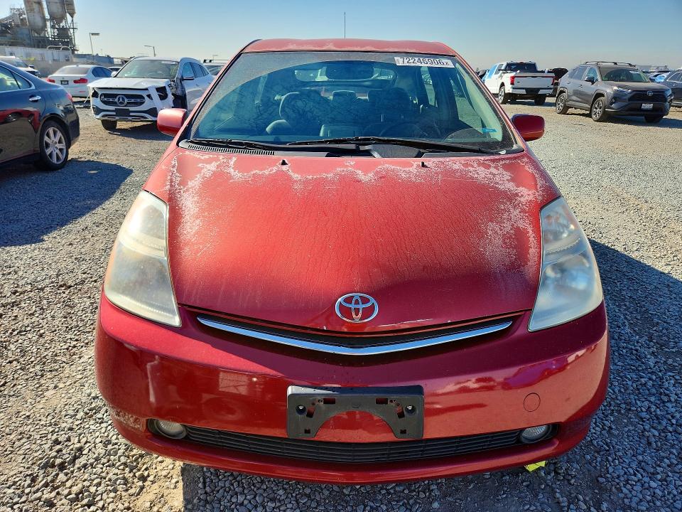Продажа на аукционе авто 2009 Toyota Prius, vin: JTDKB20U097856355, номер лота: 72246906