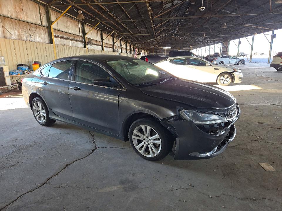 2016 Chrysler 200 მანქანა იყიდება აუქციონზე, vin: 1C3CCCAB5GN163766, აუქციონის ნომერი: 71865666
