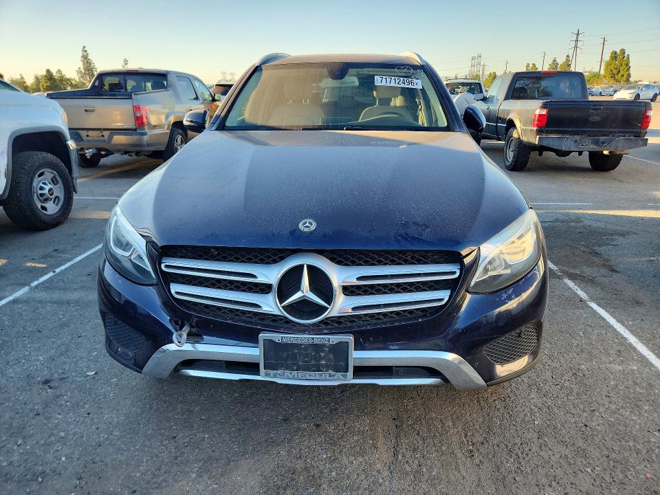 Aukcja sprzedaży 2019 Mercedes-benz Glc, vin: WDC0G5EB0KF575129, numer aukcji: 71712496