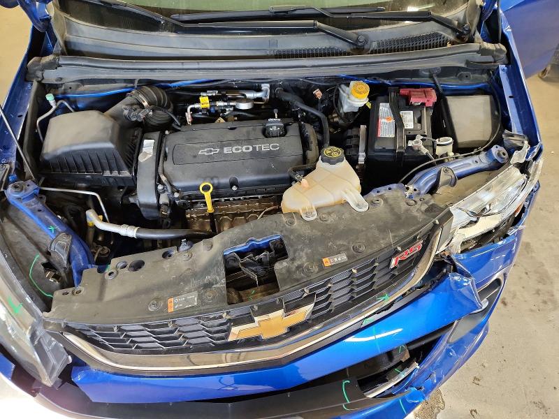 Aukcja sprzedaży 2017 Chevrolet Sonic, vin: 1G1JD5SH3H4111504, numer aukcji: 71455036