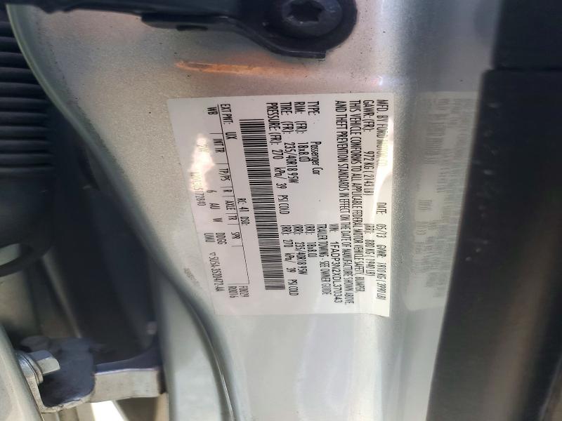 2013 Ford Focus მანქანა იყიდება აუქციონზე, vin: 1FADP3N2XDL370343, აუქციონის ნომერი: 72204176