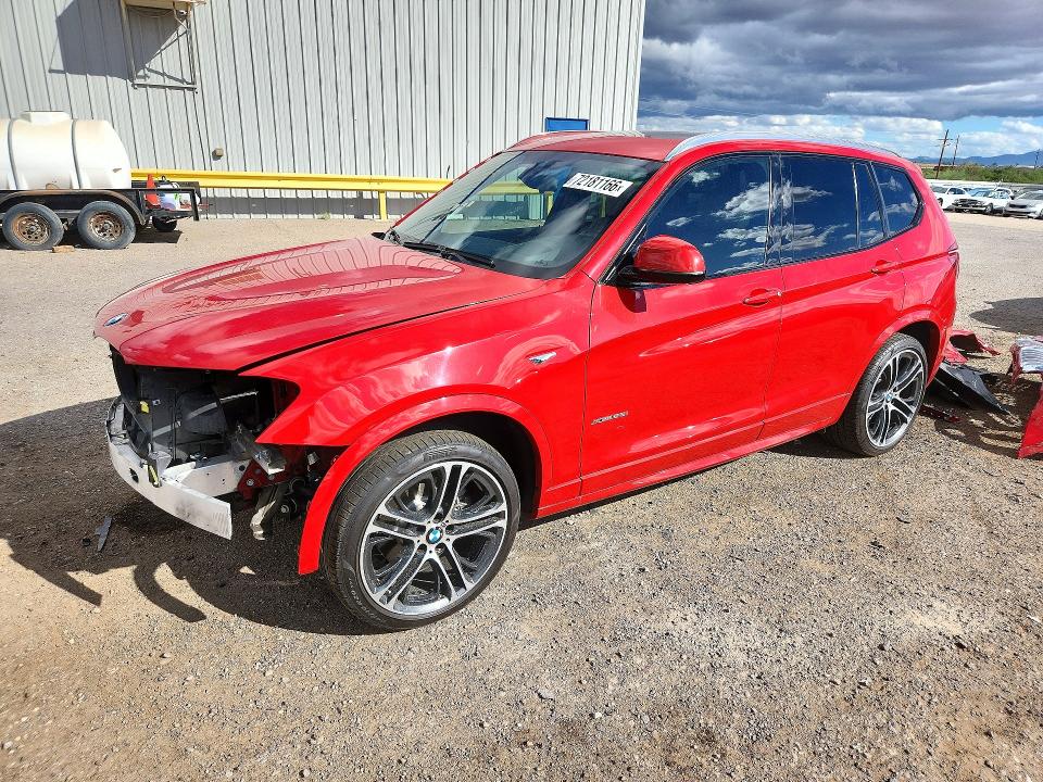 Продажа на аукционе авто 2017 Bmw X3, vin: 5UXWX9C57H0T12893, номер лота: 72181166