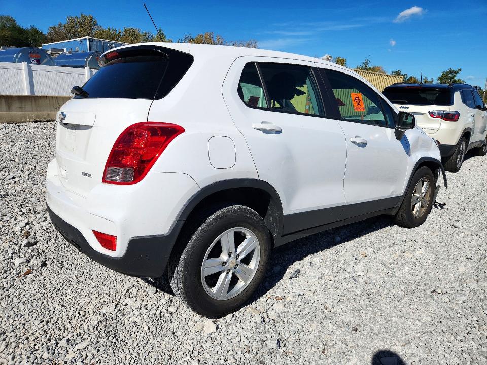 72339486 :رقم المزاد ، 3GNCJKSB7LL162338 vin ، 2020 Chevrolet Trax مزاد بيع