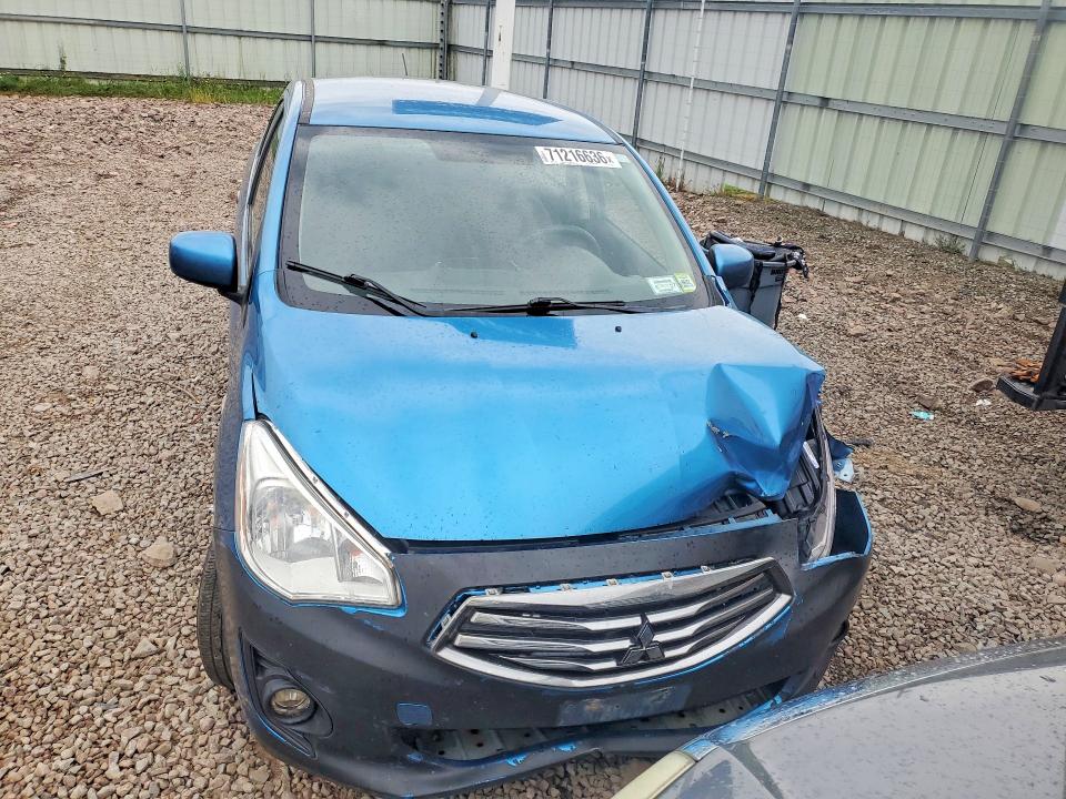 Aukcja sprzedaży 2018 Mitsubishi Mirage, vin: ML32F3FJ4JHF04424, numer aukcji: 71216636