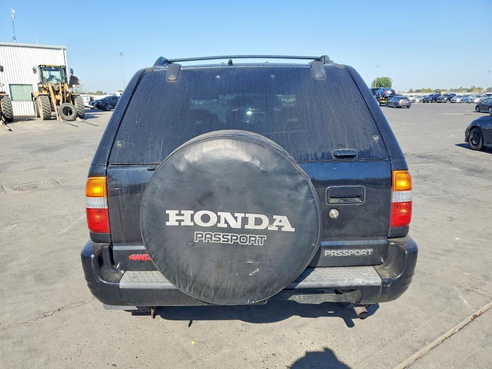 Aukcja sprzedaży 1998 Honda Passport, vin: 4S6CM58W4W4410361, numer aukcji: 72024286
