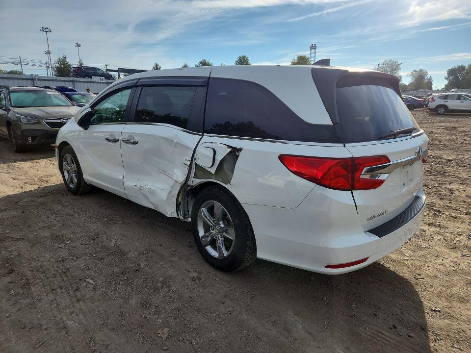 Продажа на аукционе авто 2020 Honda Odyssey, vin: 5FNRL6H72LB046860, номер лота: 69698746