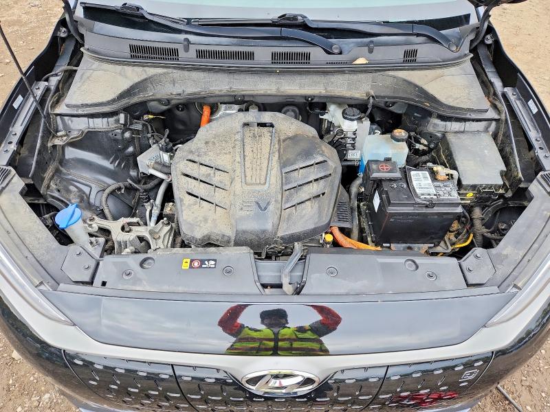 71080736 :رقم المزاد ، KM8K23AG6MU132965 vin ، 2021 Hyundai Kona مزاد بيع