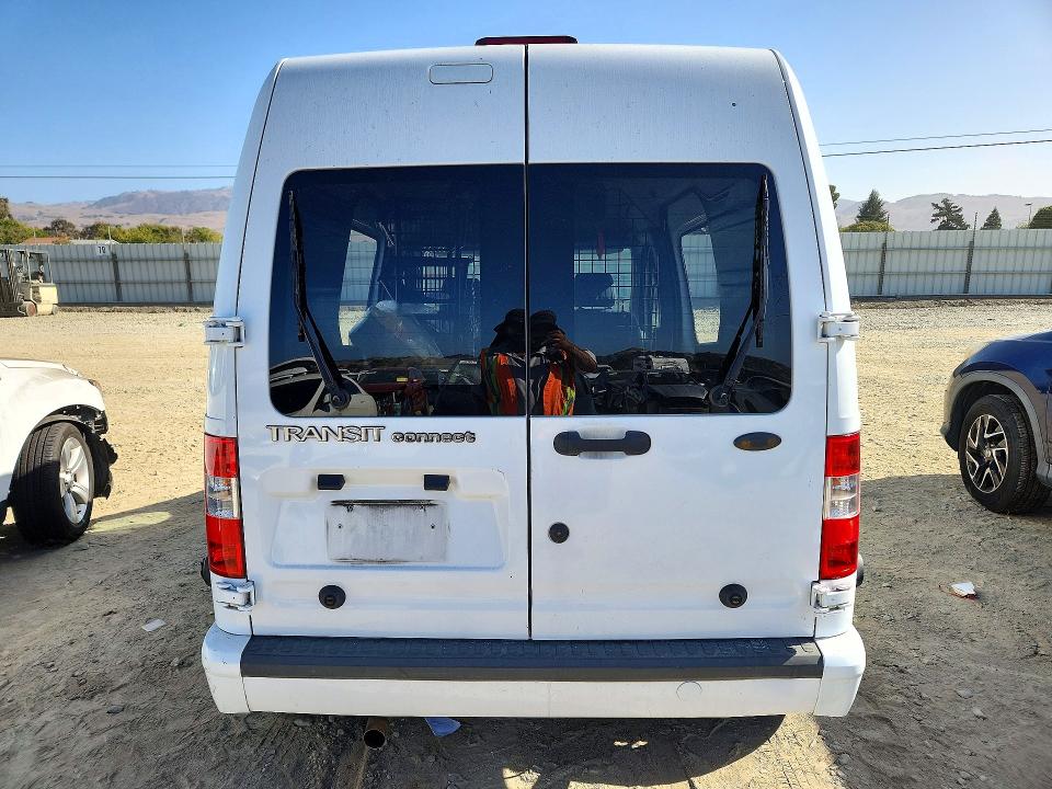2011 Ford Transit Connect მანქანა იყიდება აუქციონზე, vin: NM0LS6BN1BT057017, აუქციონის ნომერი: 72726006