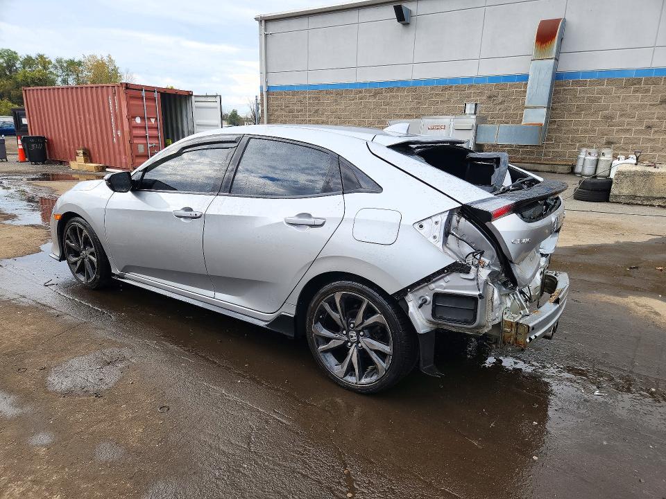 Продажа на аукционе авто 2018 Honda Civic, vin: SHHFK7H96JU401604, номер лота: 72871536