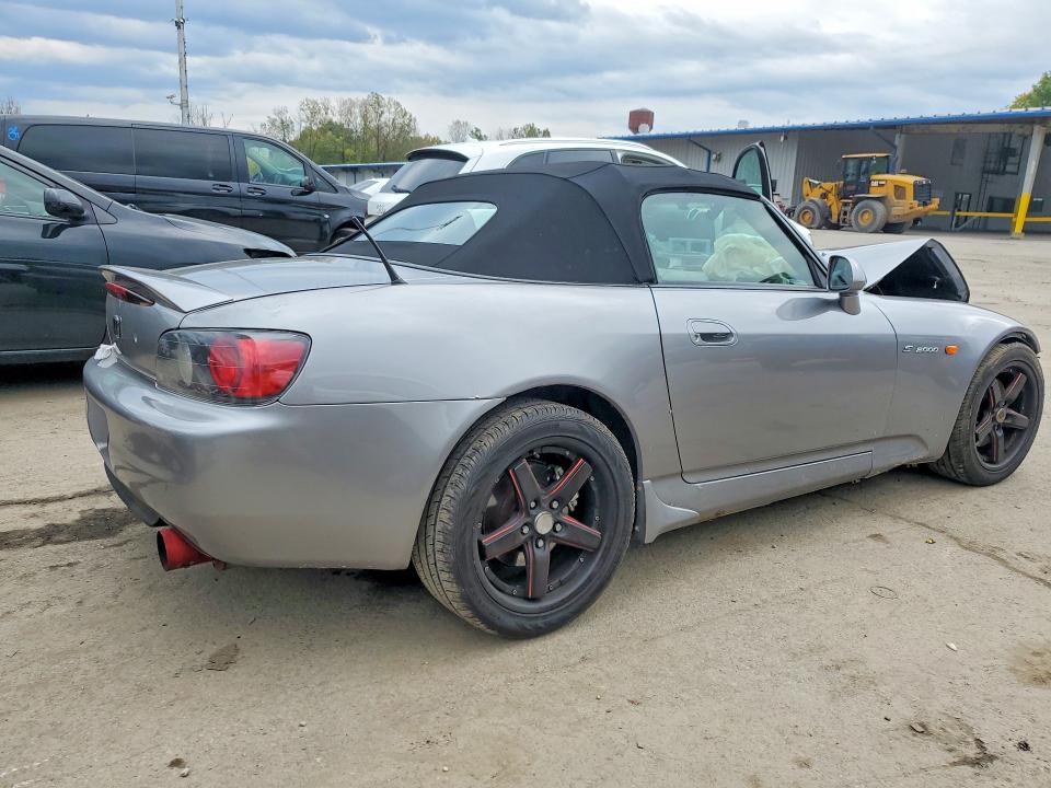 Aukcja sprzedaży 2001 Honda S2000, vin: JHMAP11421T008848, numer aukcji: 71159416
