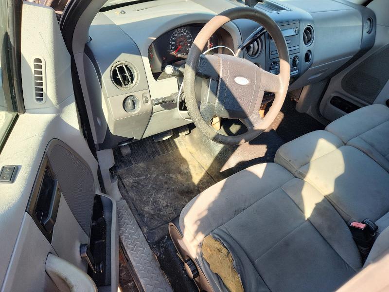 72394596 :رقم المزاد ، 1FTRF12257KD58350 vin ، 2007 Ford F150 مزاد بيع