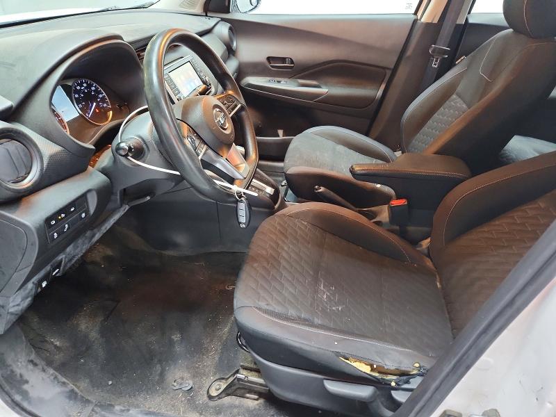 2021 Nissan Kicks მანქანა იყიდება აუქციონზე, vin: 3N1CP5BV0ML503585, აუქციონის ნომერი: 70887606