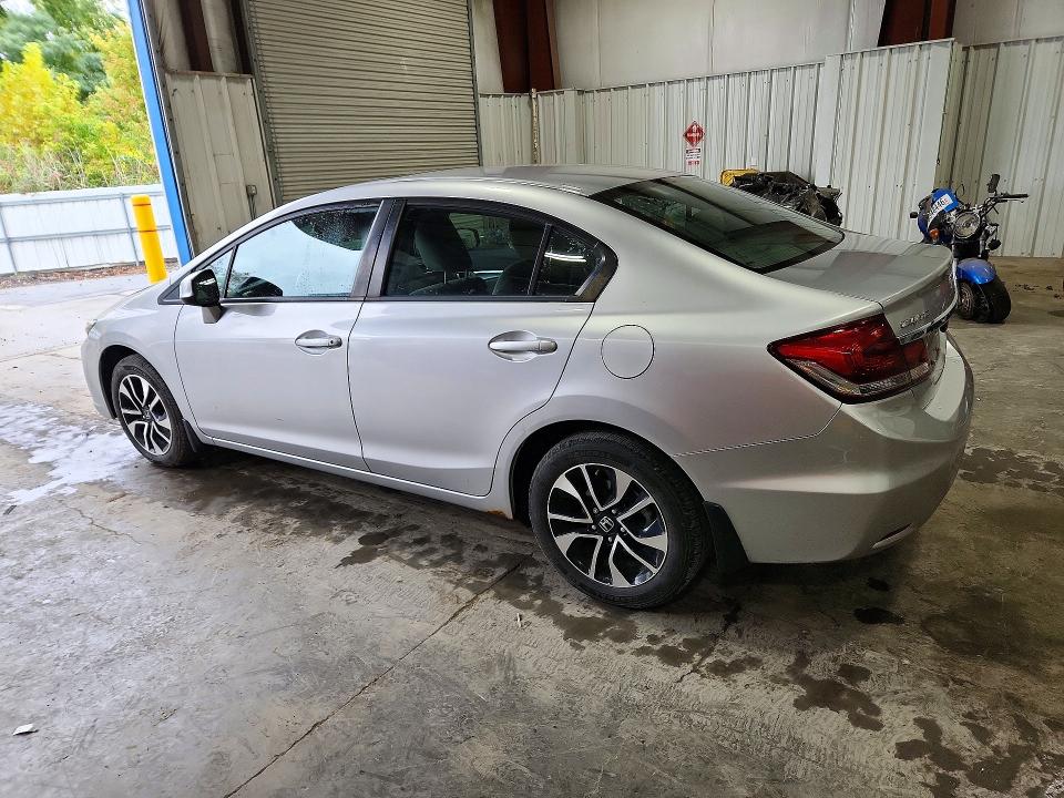 2013 Honda Civic მანქანა იყიდება აუქციონზე, vin: 19XFB2F89DE276171, აუქციონის ნომერი: 72587566