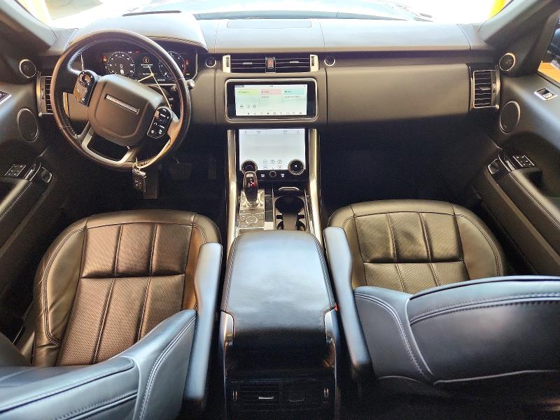 2020 Land Rover Range Rover Sport მანქანა იყიდება აუქციონზე, vin: SALWR2RK2LA896244, აუქციონის ნომერი: 71827806