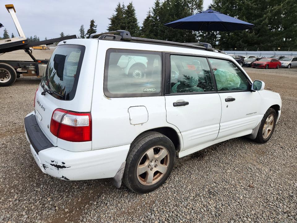 2001 Subaru Forester მანქანა იყიდება აუქციონზე, vin: JF1SF65661H762815, აუქციონის ნომერი: 73068646