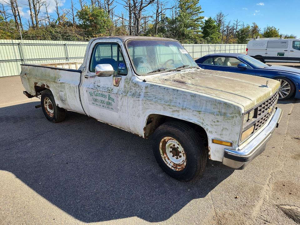 Продаж на аукціоні авто 1985 Chevrolet C10, vin: 1GCEC14H4FF449836, номер лоту: 72215136