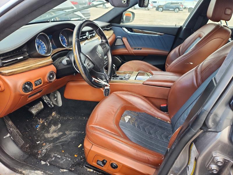 Продажа на аукционе авто 2017 Maserati Quattroporte, vin: ZAM56RPL6H1194298, номер лота: 73157886