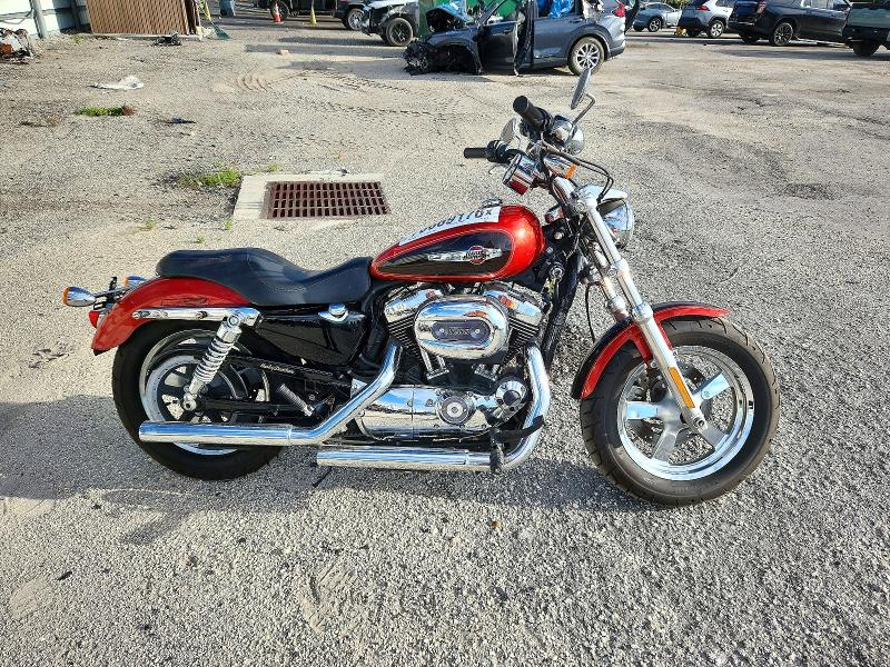 2013 Harley-davidson Xl1200 მანქანა იყიდება აუქციონზე, vin: 1HD1CT319DC401356, აუქციონის ნომერი: 70669176