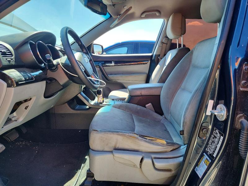 71305796 :رقم المزاد ، 5XYKT3A66CG297343 vin ، 2012 Kia Sorento مزاد بيع