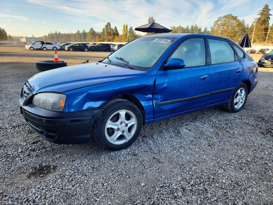 Auction sale of the 2006 Hyundai Elantra, vin: KMHDN56D86U199211, lot number: 73291146