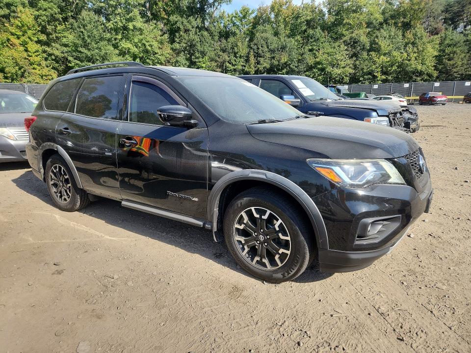 Продаж на аукціоні авто 2019 Nissan Pathfinder, vin: 5N1DR2MM6KC636709, номер лоту: 71145166