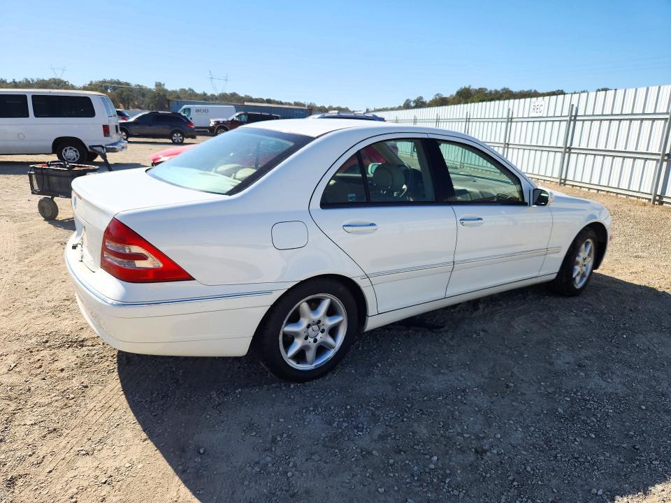 Aukcja sprzedaży 2003 Mercedes-benz C, vin: WDBRF61J73F345851, numer aukcji: 71238956