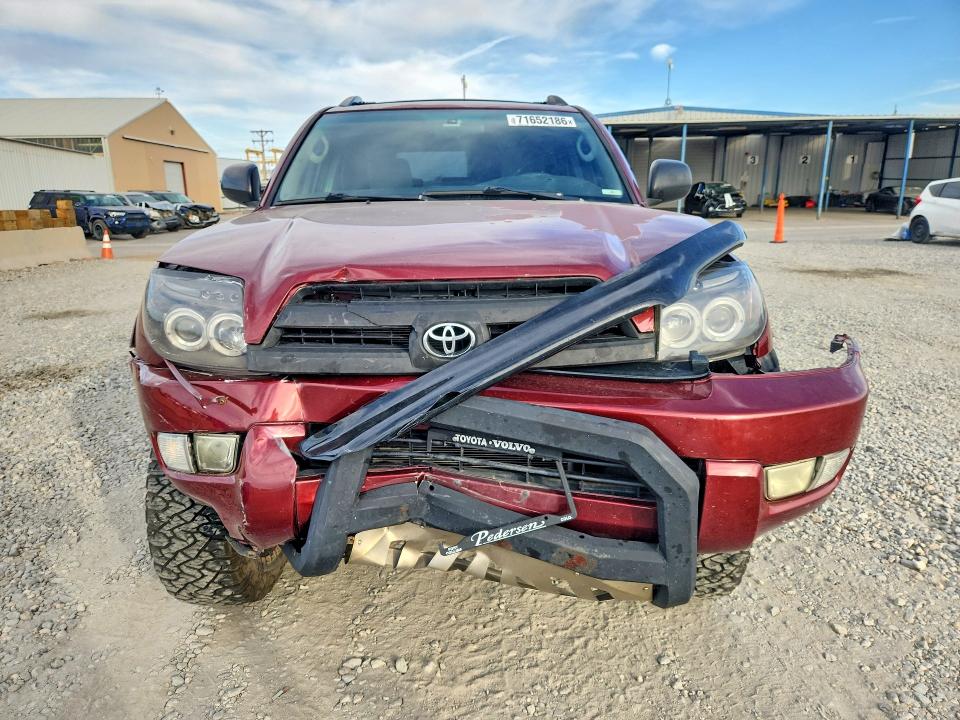 Продаж на аукціоні авто 2005 Toyota 4runner, vin: JTEBU14R258051628, номер лоту: 71652186