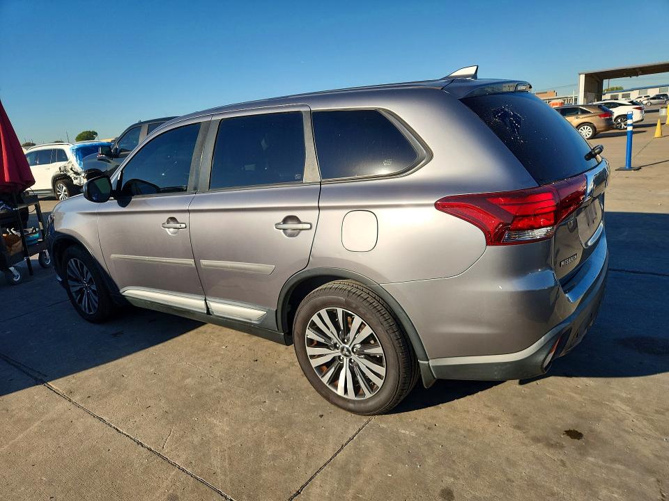 2019 Mitsubishi Outlander მანქანა იყიდება აუქციონზე, vin: JA4AD2A30KZ007455, აუქციონის ნომერი: 72074766