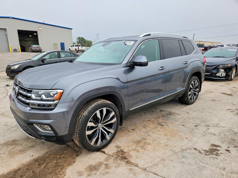 Auction sale of the 2019 Volkswagen Atlas, vin: 1V2NR2CAXKC586024, lot number: 71389416