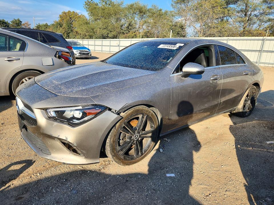 Auction sale of the 2020 Mercedes-benz Cla, vin: W1K5J4GB3LN089674, lot number: 72249506
