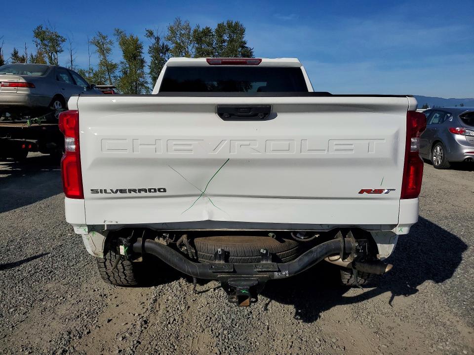 70649916 :رقم المزاد ، 1GCPKEEK1SZ226739 vin ، 2025 Chevrolet Silverado مزاد بيع