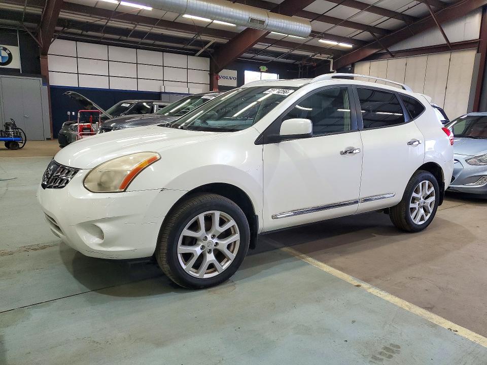 72934256 :رقم المزاد ، JN8AS5MV1BW304878 vin ، 2011 Nissan Rogue مزاد بيع