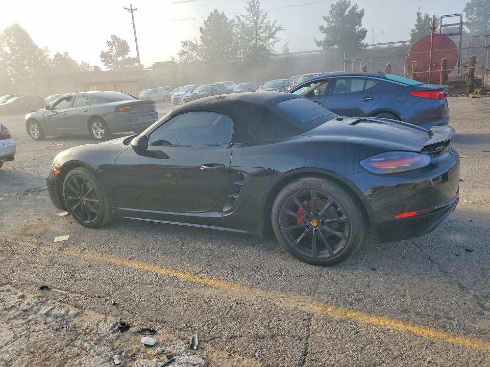 Продаж на аукціоні авто 2019 Porsche Boxster, vin: WP0CA2A8XKS210252, номер лоту: 71303836