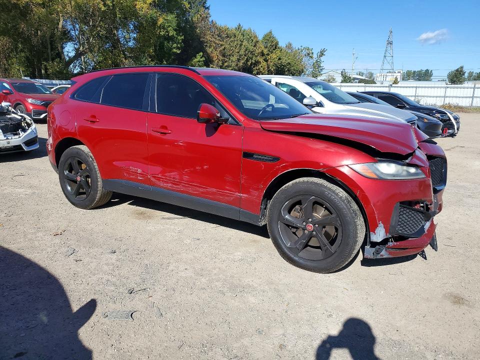 Продажа на аукционе авто 2017 Jaguar F-pace, vin: SADCK2BV2HA897120, номер лота: 71604756