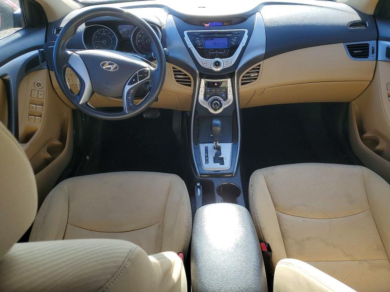 2012 Hyundai Elantra მანქანა იყიდება აუქციონზე, vin: KMHDH4AE0CU229377, აუქციონის ნომერი: 71230616