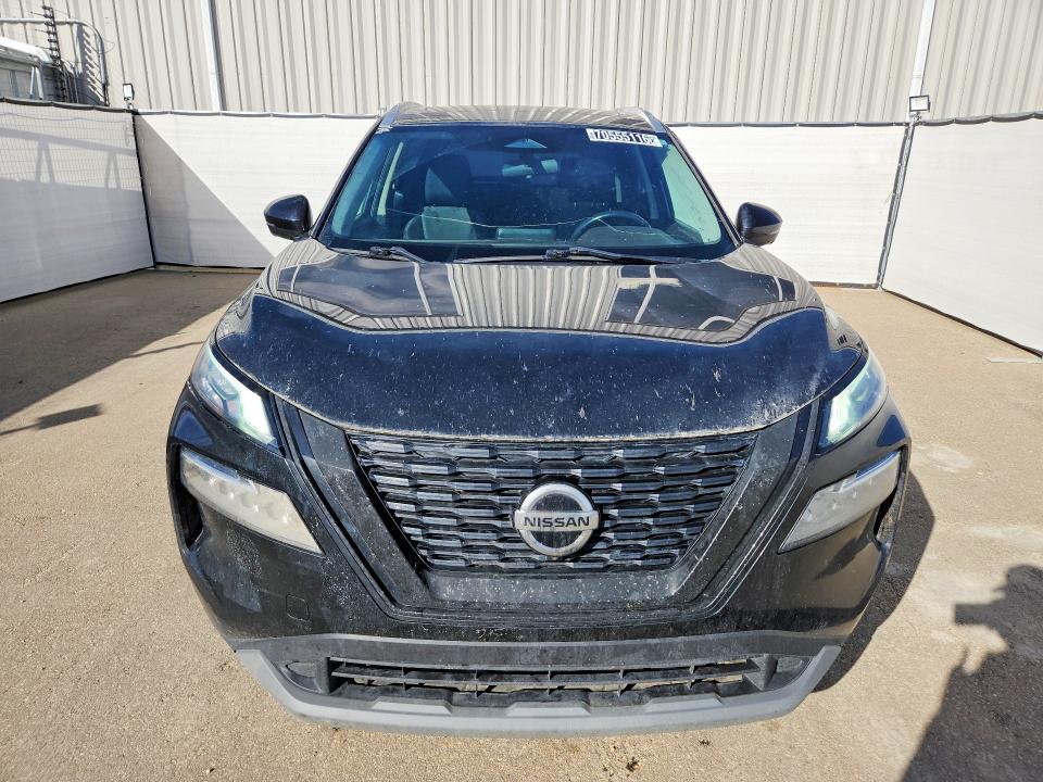 70555116 :رقم المزاد ، 5N1AT3BB7MC727874 vin ، 2021 Nissan Rogue مزاد بيع