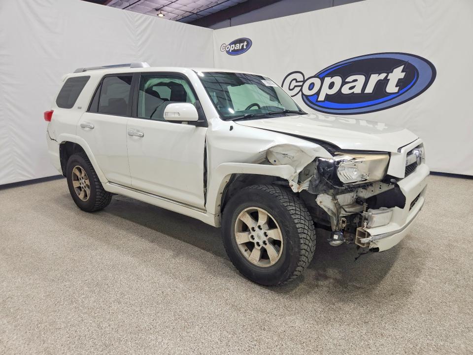 71856296 :رقم المزاد ، JTEBU5JR6A5003041 vin ، 2010 Toyota 4runner مزاد بيع
