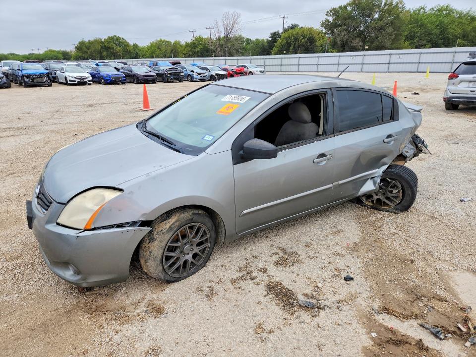 2011 Nissan Sentra მანქანა იყიდება აუქციონზე, vin: 3N1AB6AP5BL646141, აუქციონის ნომერი: 71765936