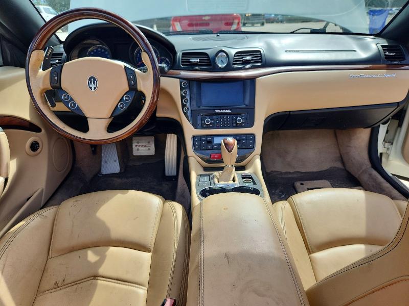 2016 Maserati Granturismo მანქანა იყიდება აუქციონზე, vin: ZAM45VMA1G0172563, აუქციონის ნომერი: 71381396