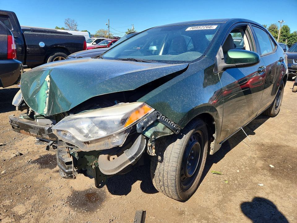 Aukcja sprzedaży 2014 Toyota Corolla, vin: 2T1BURHE4EC045098, numer aukcji: 70952266