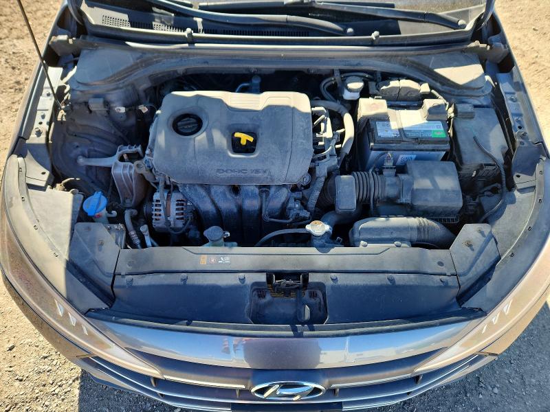 2020 Hyundai Elantra მანქანა იყიდება აუქციონზე, vin: KMHD84LF4LU987695, აუქციონის ნომერი: 71736206