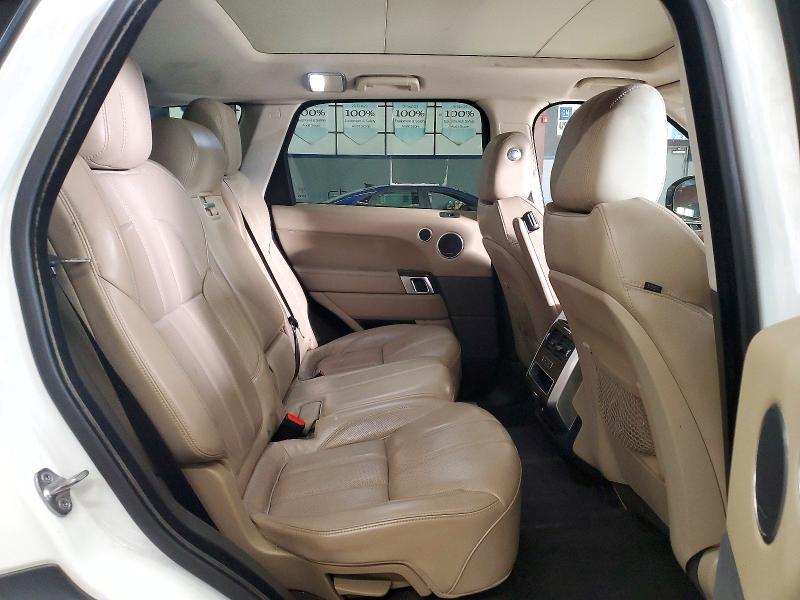2016 Land Rover Range Rover Sport მანქანა იყიდება აუქციონზე, vin: SALWR2PFXGA116809, აუქციონის ნომერი: 72377726