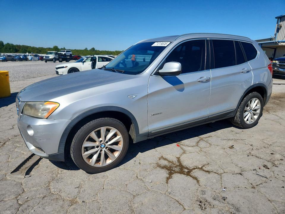 2011 Bmw X3 მანქანა იყიდება აუქციონზე, vin: 5UXWX5C59BL708211, აუქციონის ნომერი: 71319636