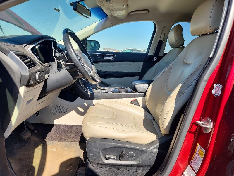 72358866 :رقم المزاد ، 2FMPK3K92HBB31653 vin ، 2017 Ford Edge مزاد بيع