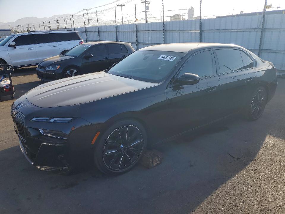 2024 Bmw 740 მანქანა იყიდება აუქციონზე, vin: WBA23EH08RCT03117, აუქციონის ნომერი: 73791236