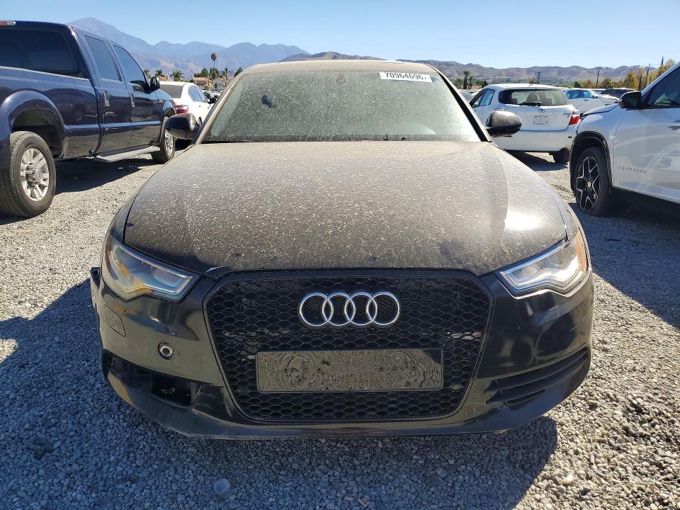 2015 Audi A6 მანქანა იყიდება აუქციონზე, vin: WAUCFAFC7FN006437, აუქციონის ნომერი: 70964696